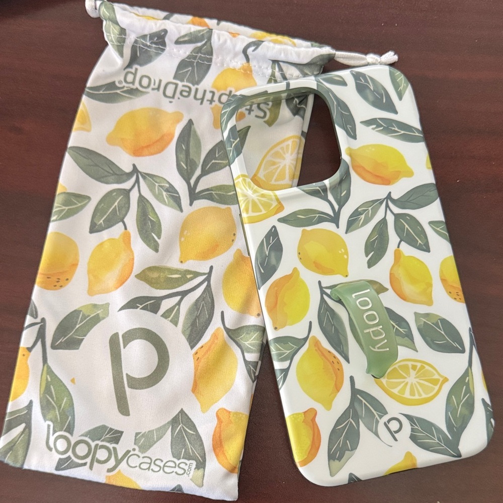 Loopy case - Lemon Grove 15 Pro Max